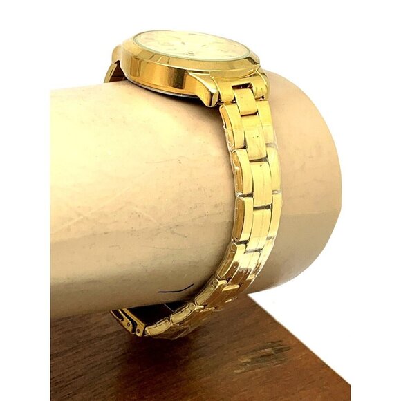 Timex Women's Watch TW2V36000 Quartz Gold Tone Stainless Steel 32mm - Picture 11 of 13